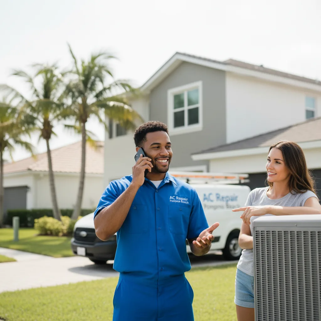 AC Repair Pompano Beach customer support in Carteret